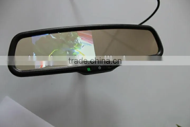 HOT! best car parking sensor connect with mirrors