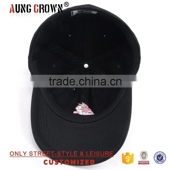 Customed embroidery logo baseball cap