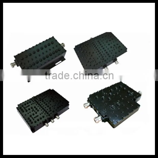 distribution system 1.6dB insertion loss Wireless RF Diplexer/Duplexer