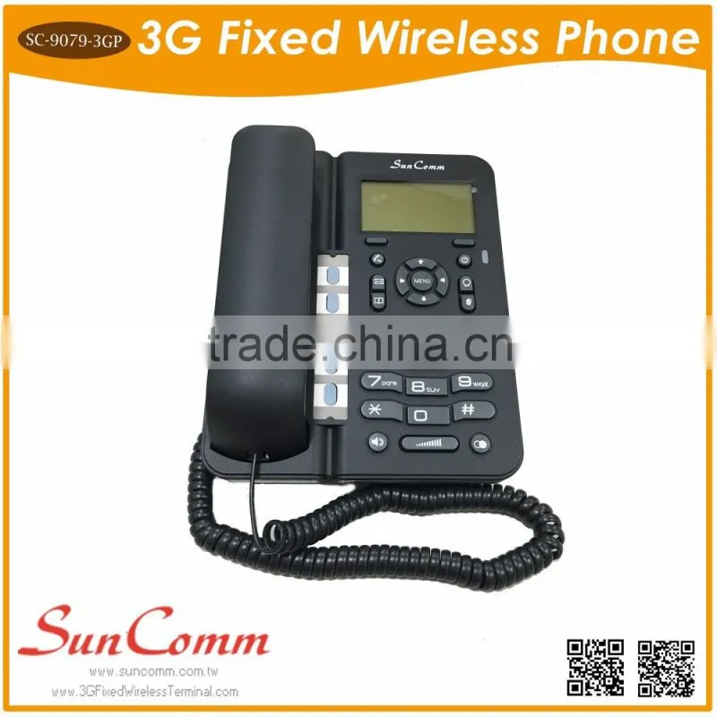 SC-9079-3G GSM WCDMA mobile network 3G Fixed Wireless Phone