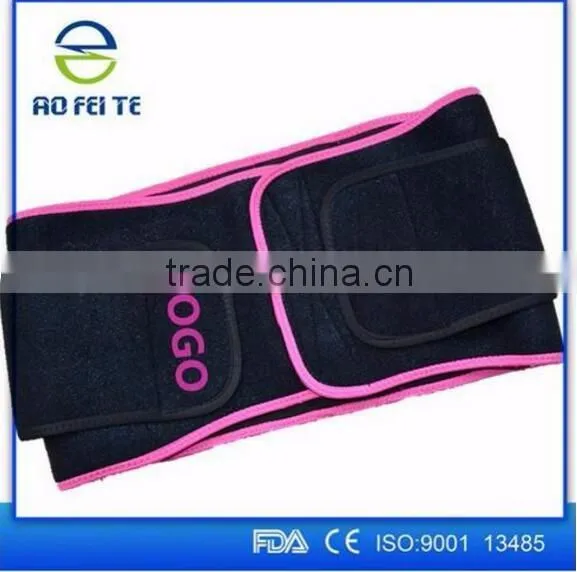 2016 Privata Label Tummy Trimmer Adjustable Waist trimmer Belt