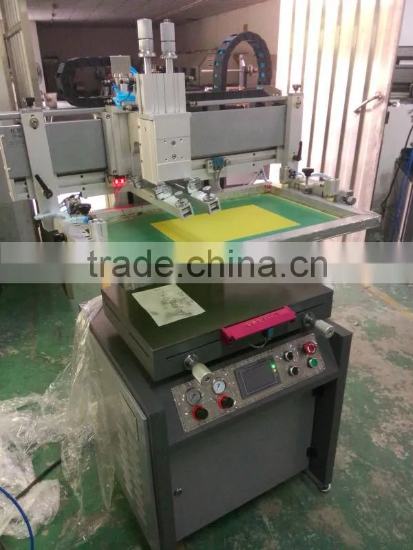 cheap glass silk screen printing machine for sale
