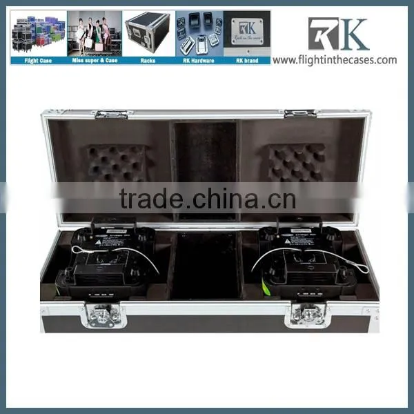 China RK wood portable led light bulb display demo case