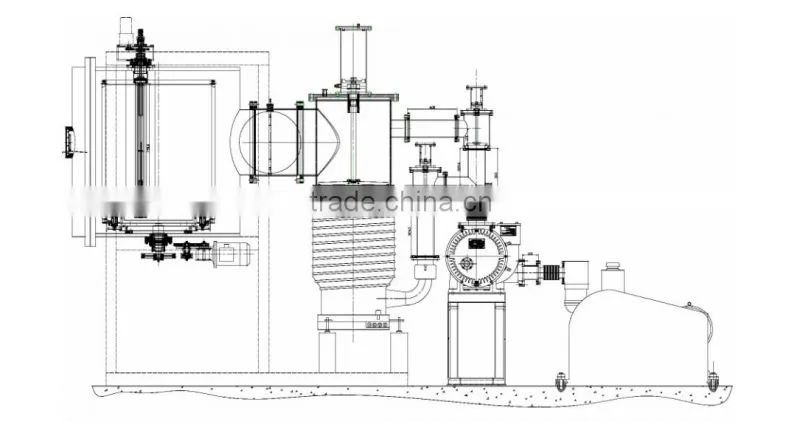 bottle vacuum coating plant/parylene vacuum coating machine