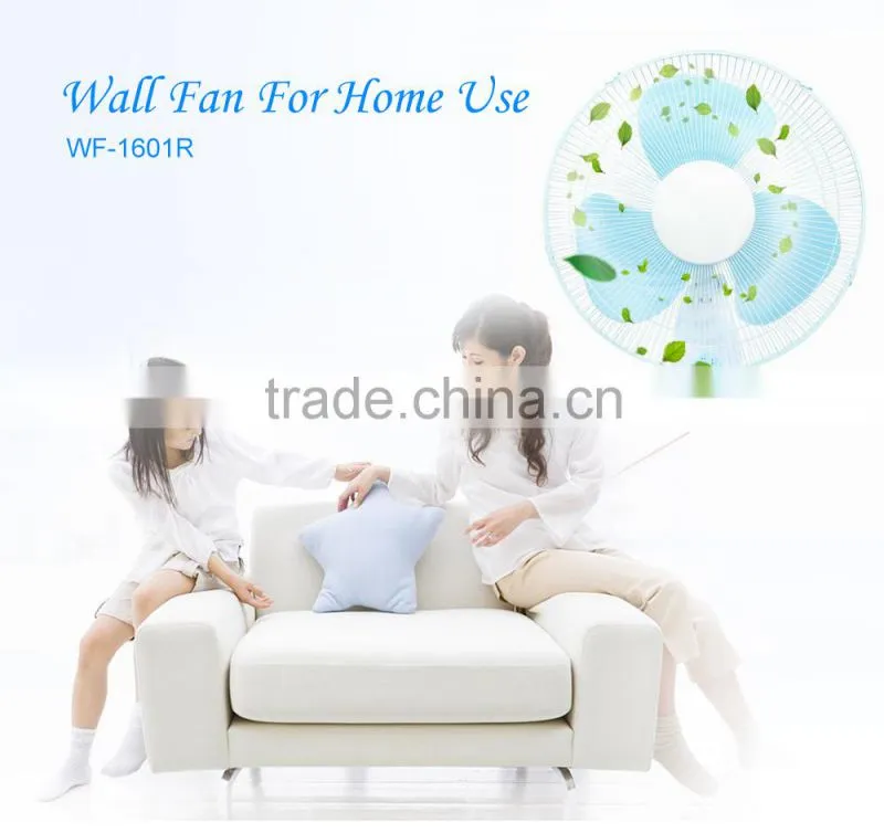 Best Selling Electric Wall Fan With Remote Control