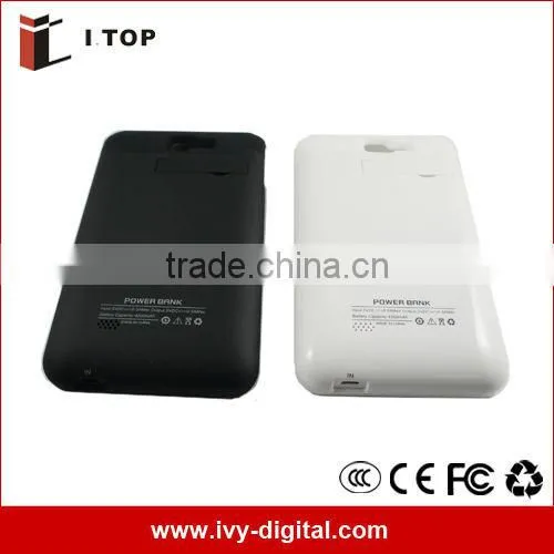 For Samsung Galaxy Note i9220 N7000 Lithium Polymer Power Pack Case 4200mAh