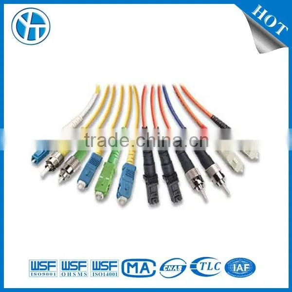 Chinese Supplier LC/SC/FC/ST Single Mode Simplex Fiber Optic pigtail