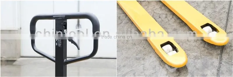 SBA-E Series 3.0 ton Hand Pallet Truck.