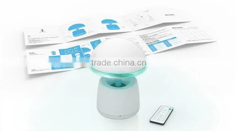 Magic Lamp Multi-function 3 in 1 Wireless Bluetooth Music Radio Speaker