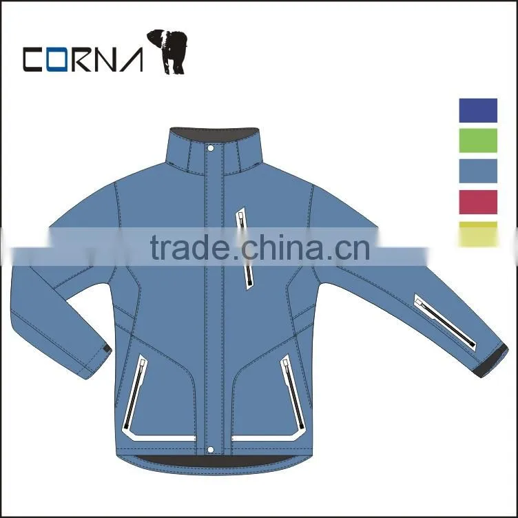 2014 new design breathable ski jacket men