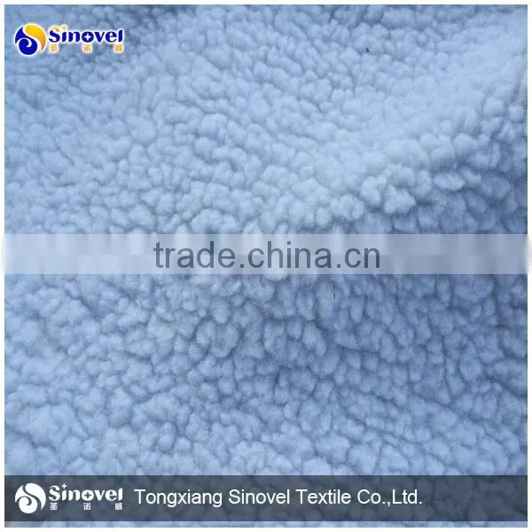 Polyester Sherpa, Sherpa Fleece, Fleece Fabric