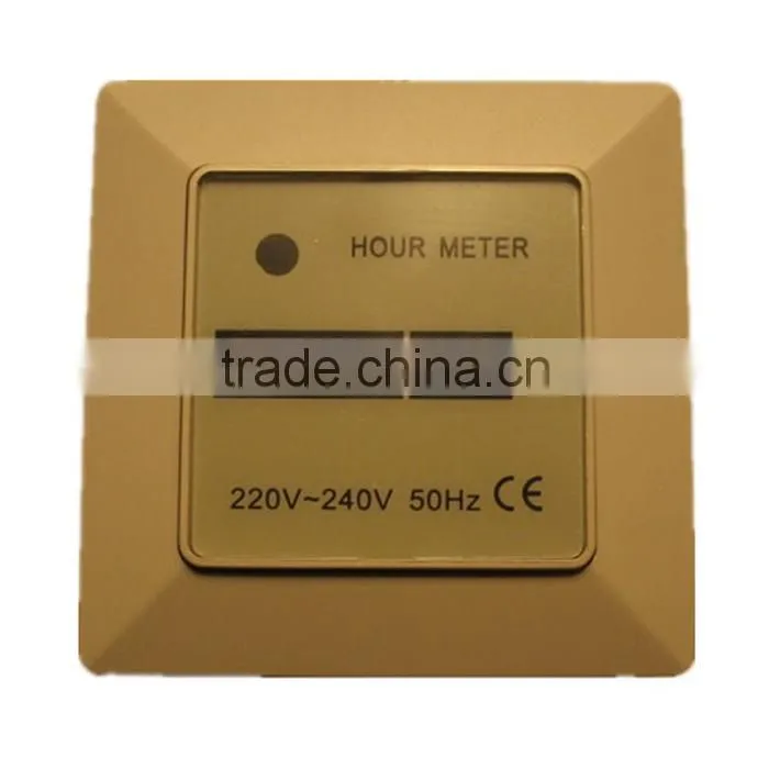 Hot Sale Black Digital Hour Meter HM-1