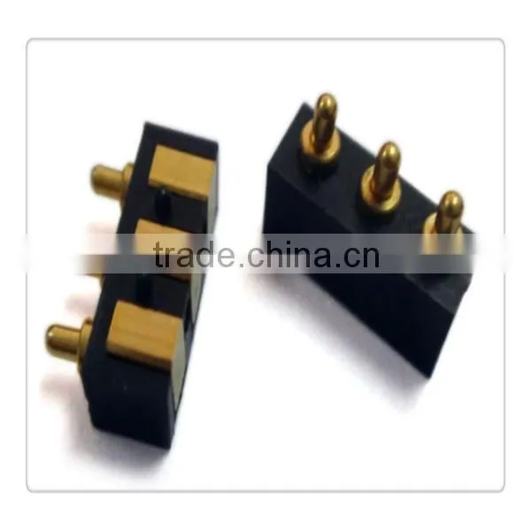 short spring terminal contact pogo pin for charges