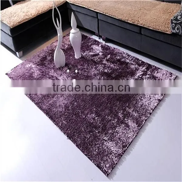polyester microfiber chenille kid's bathroom carpet rug
