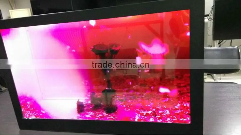 46" Transparent lcd screen