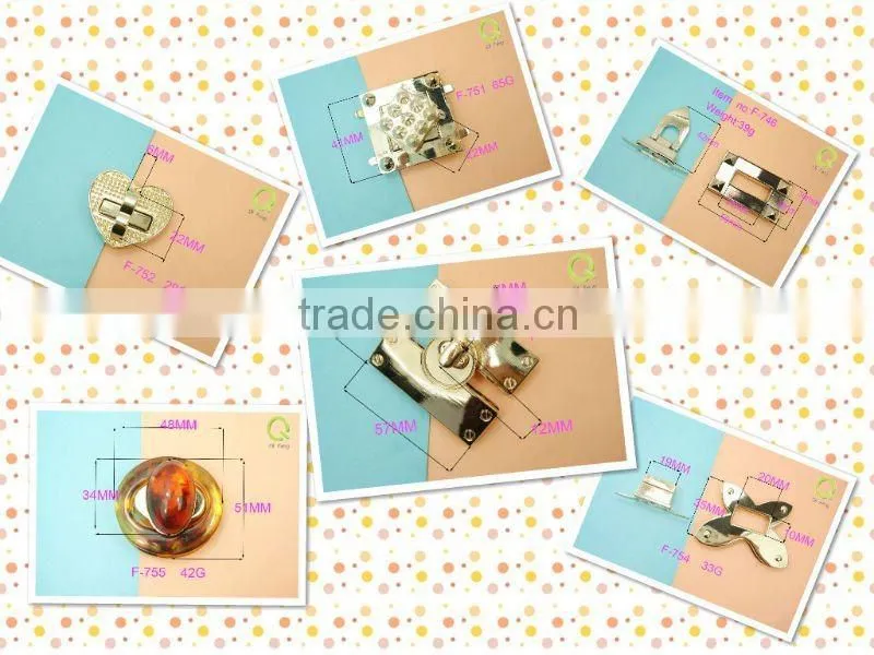 qifeng metal lables for shoes and handbags