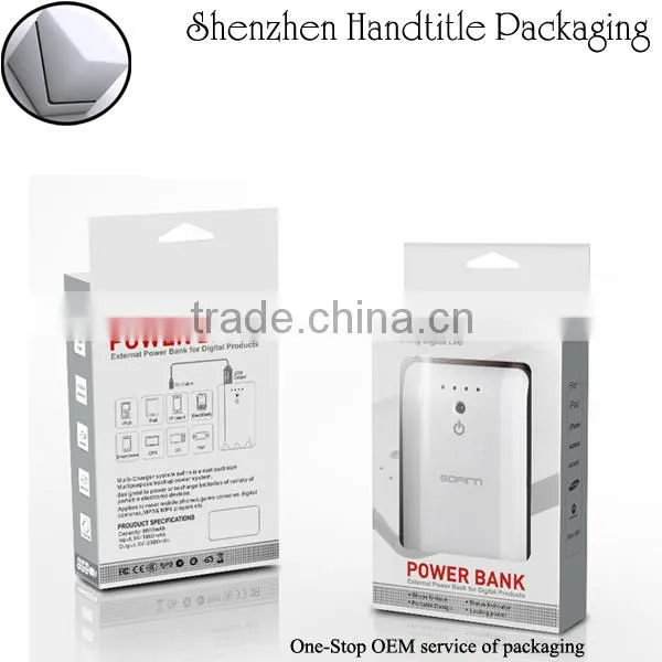 high quality battery power bank with packaging