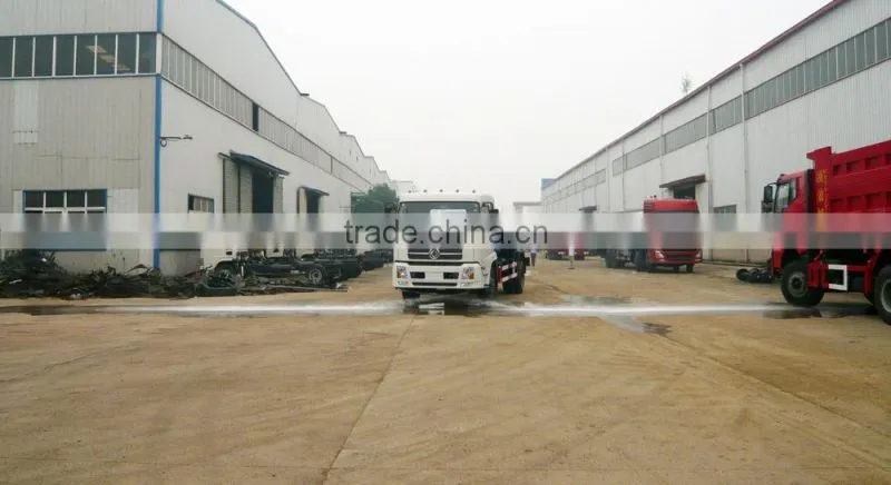 Sinotruk tank truck Water Browser Sprinkler Spray truck for sale