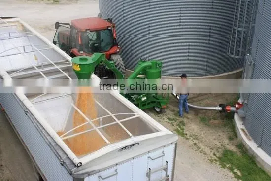 ship truck loader unloader rice grain pneumatic air conveyor