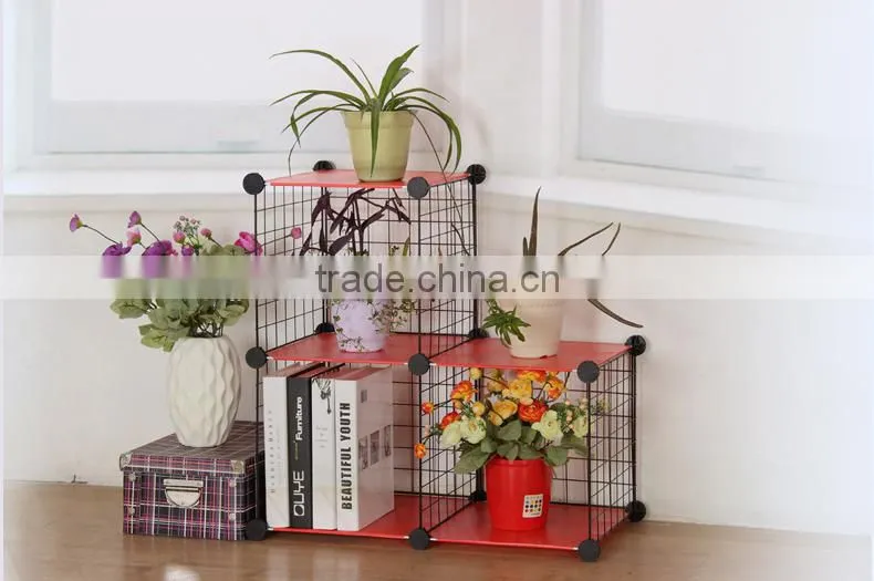 Amazing Storage Rack Modular for Storage Metal Grid Panel FH-W005