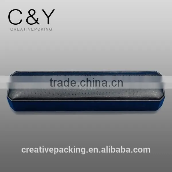 Rectangle pen leather gift box for wholesale