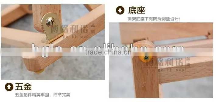 in stock 19.8*23.7*55.7cm desktop easel stand wholesale table top easels wholesale