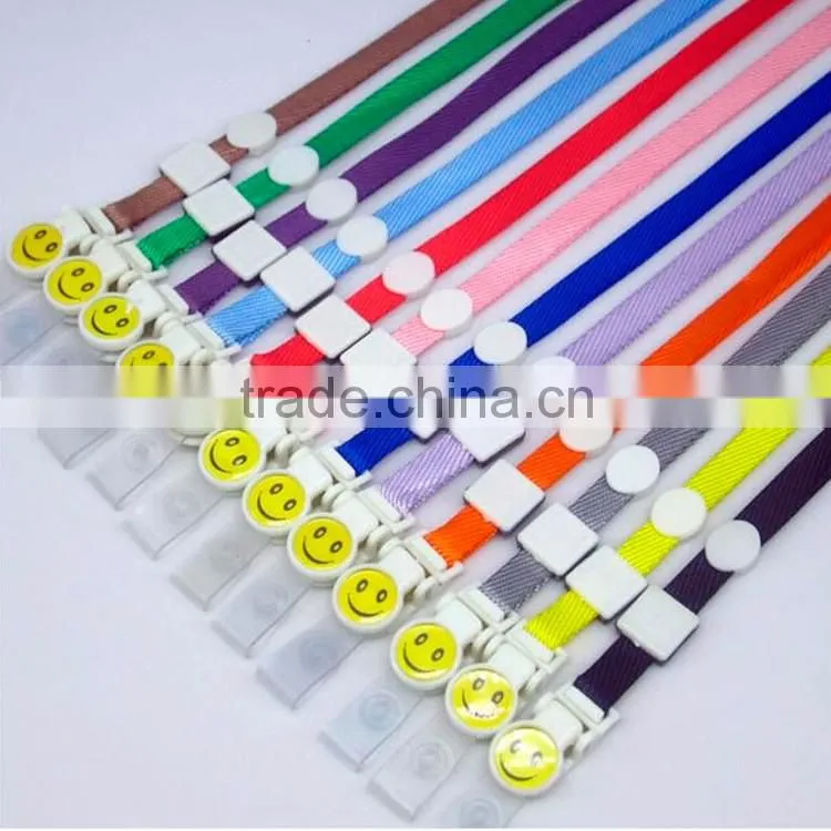 Custom woven lanyard printing
