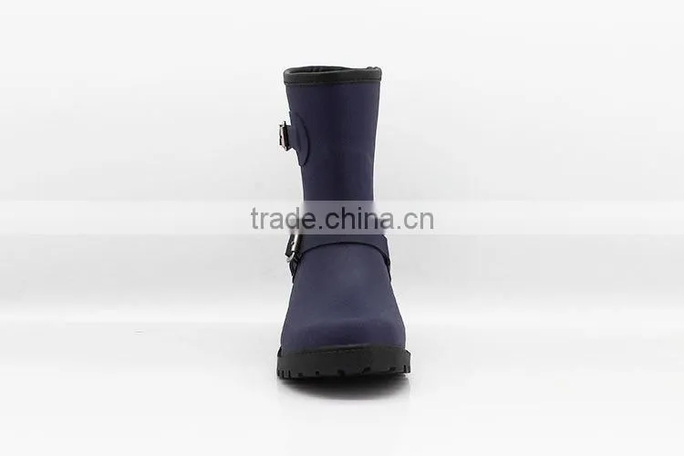 Best selling 10 Years experience Colorful Summer rubber boots pipe