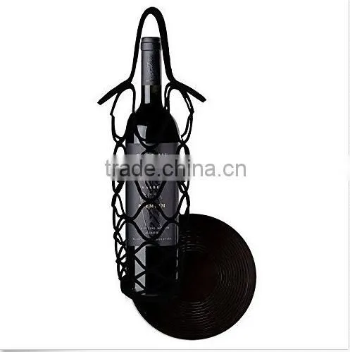 New Design Silicone decorative wine bottle holders,Novelty Promotional gifts Wine bottle holders
