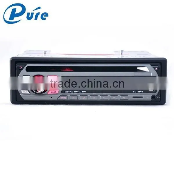 Multimedia System DVD Player Detachable Car DVD Player Automatic Audio Stereo DVD Player
