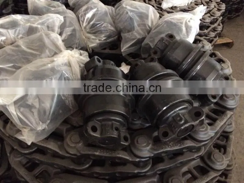 excavator bottom roller lower roller 201-30-00062 mini excavator track roller pc60-5/pc60-6