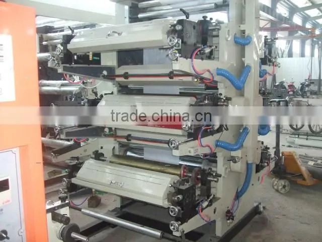 Environmental type water based ink christmas Gift bag Flexo Printing Machine
