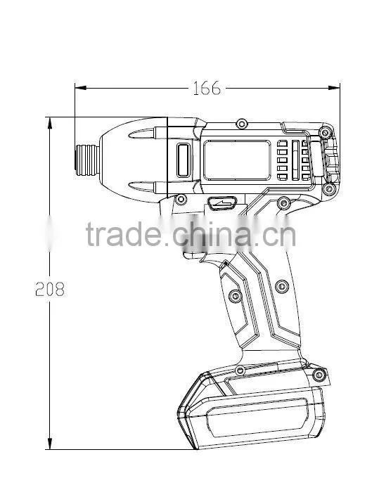 BKS1001 10.8V Cordless Impact Screwdriver,cordless Screwdriver drill