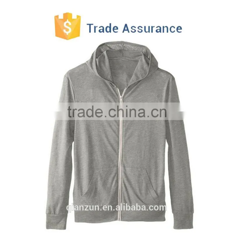 New Casual Men's Zip Hoodie