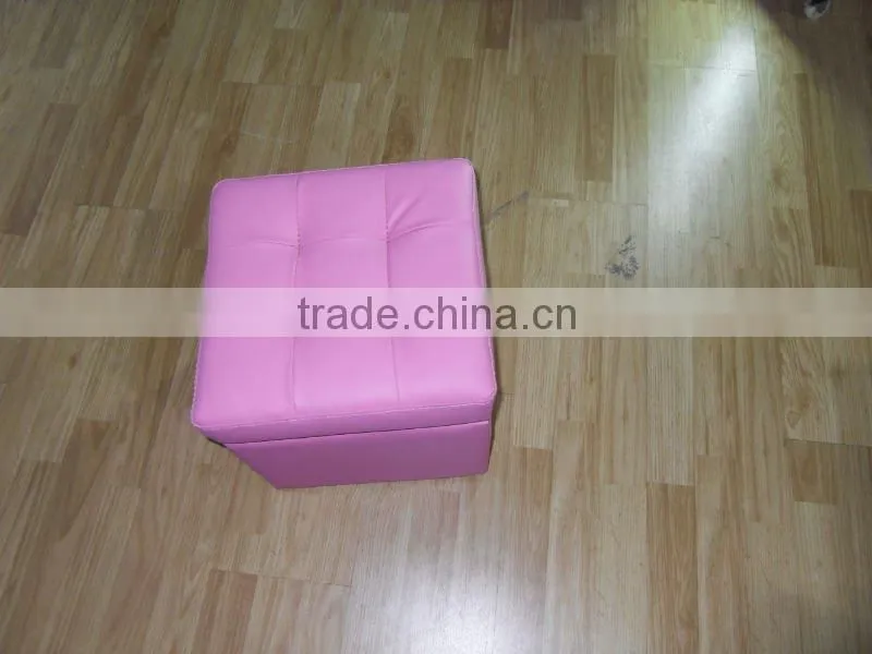 fashionable storage square chair