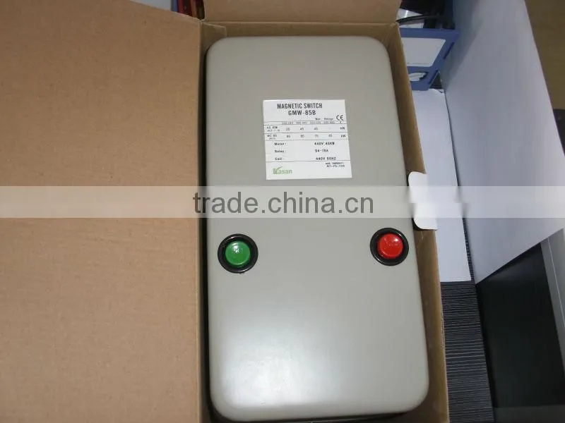 GMW-85 85A metal shell LG model magnetic starter
