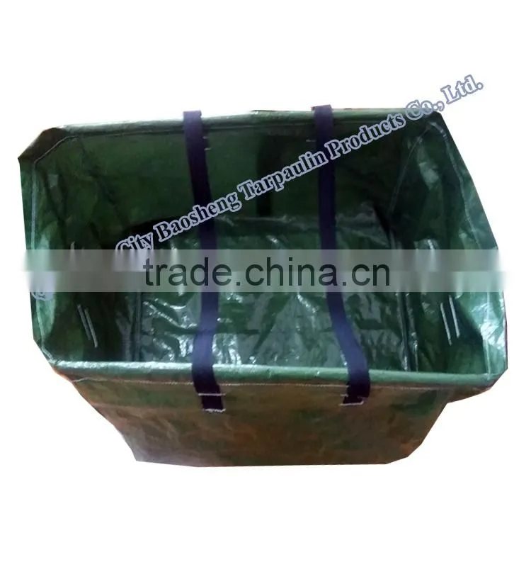 Square plastic bag Vegetable growing bag Apartment use PE material
