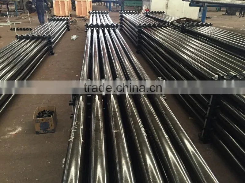 Steel Seamless Pipe (round, square, rectangular, profiled)