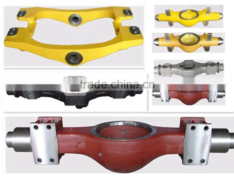 Alloy Steel Painted Loader Auxiliary Frame