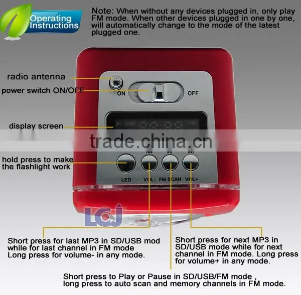 Hot sell small speaker for phone