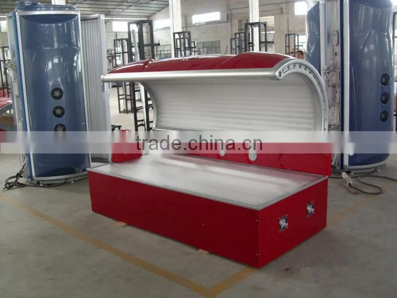 Euro Design Sun SPA body solarium tanning sun bath lying bed collagen solarium machine