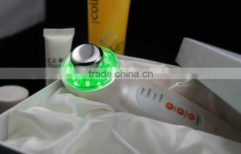 Mini Ultrasonic and Photon Beauty Apparatus