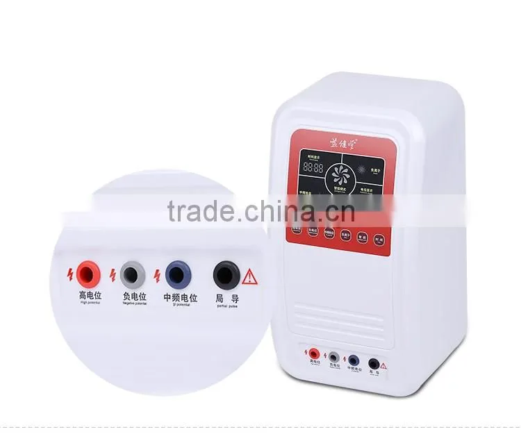 negative ion products High potential Therapy Headache therapy equipment