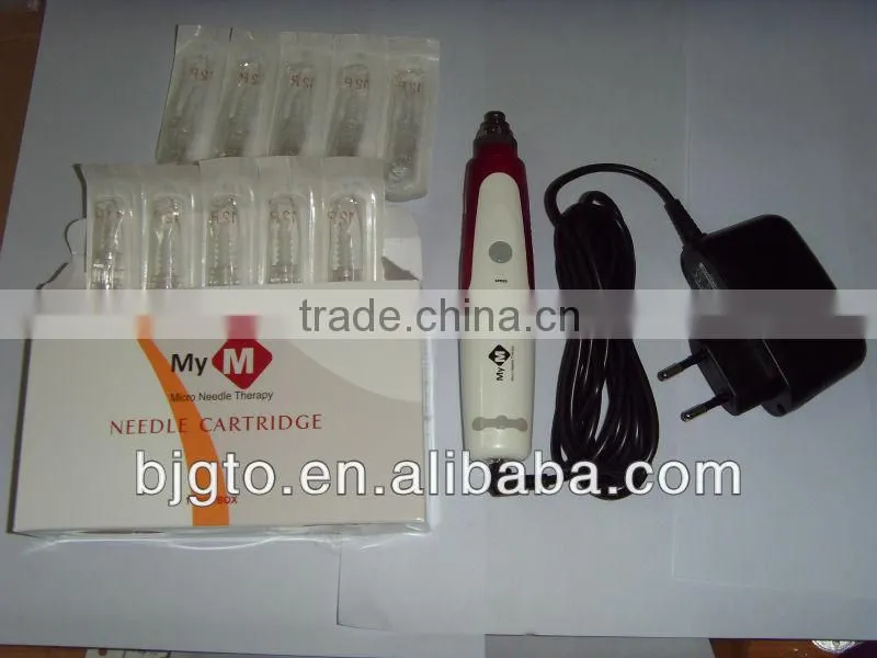 professional anti ageing micro needle pen ,distributors wanted home use micro needle skin pen(CE approved)