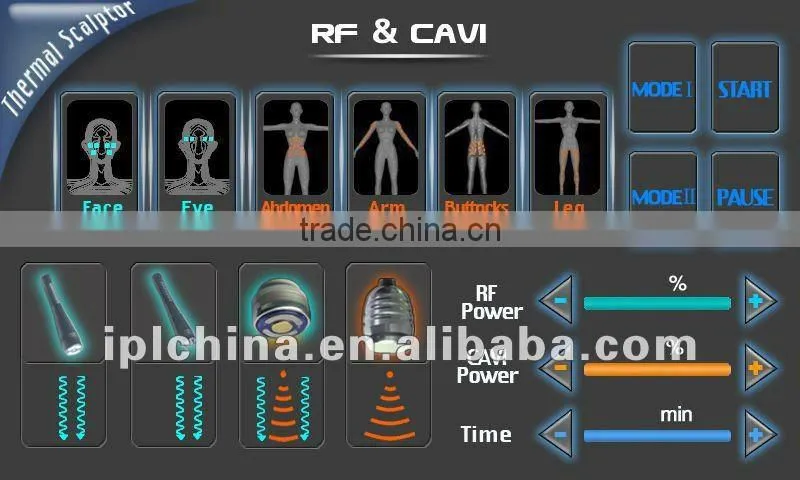 UP!!!! Vacuum cavitation beauty equipment