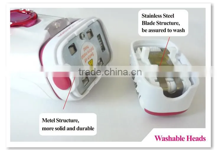 Red Electric Tweezers Hair Removal