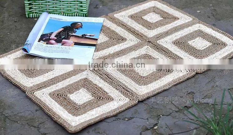 handmade Eco-friendly straw baby bed