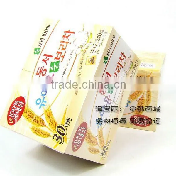 Fruit tea & Flavoured tea & barley tea bag (single or double chamber tea bag)