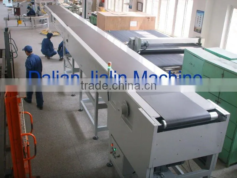 Chain plate assembling line