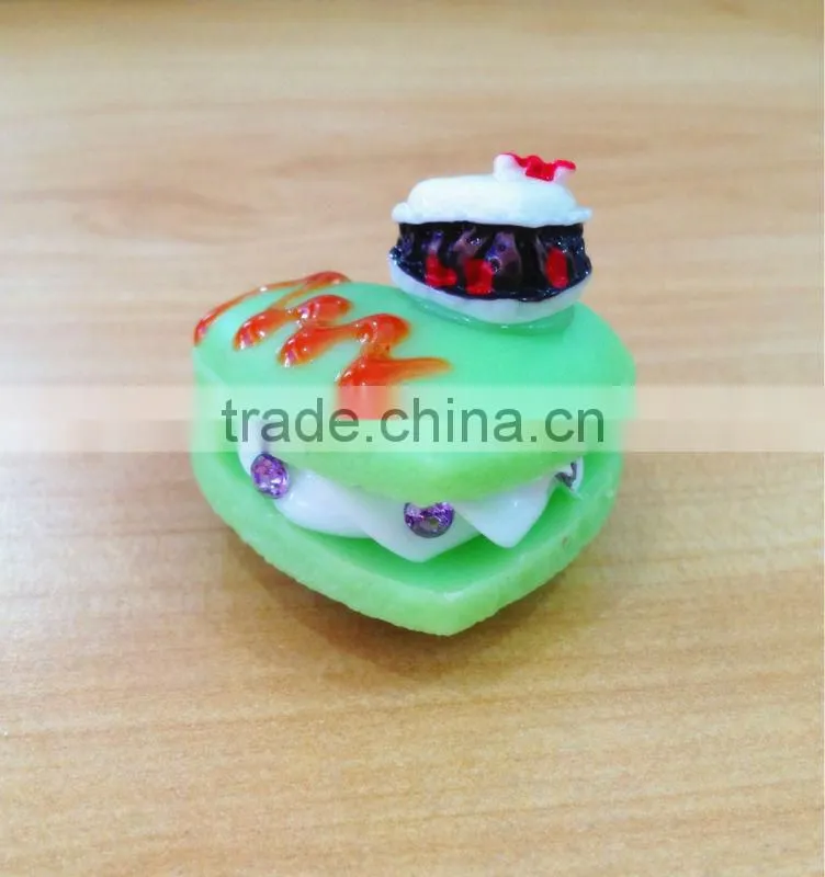 Plastic macaroon for decoration or display in cake shop